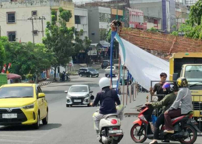 Karnaval Budaya, Jalan Jendral Sudirman Prabumulih Ditutup Selama 12 Jam