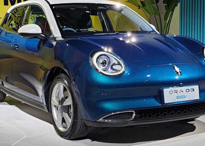 Tampil Klasik, Isi Modern: GWM Ora 03 Jadi Magnet Baru di Pasar EV Indonesia. ,