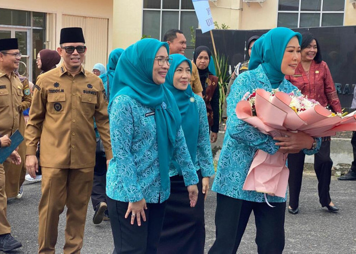 Febrita Deru Puji Kinerja TP PKK OKU, Karena Banyak Prestasi
