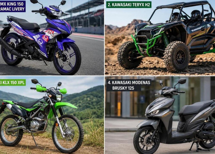 Empat Motor Baru Meluncur di Indonesia, Tawarkan Performa Tinggi dan Fitur Modern