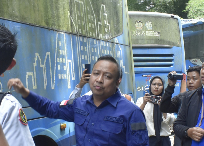 Tidak Operasional, Ratusan Bus Transmusi Terbengkalai