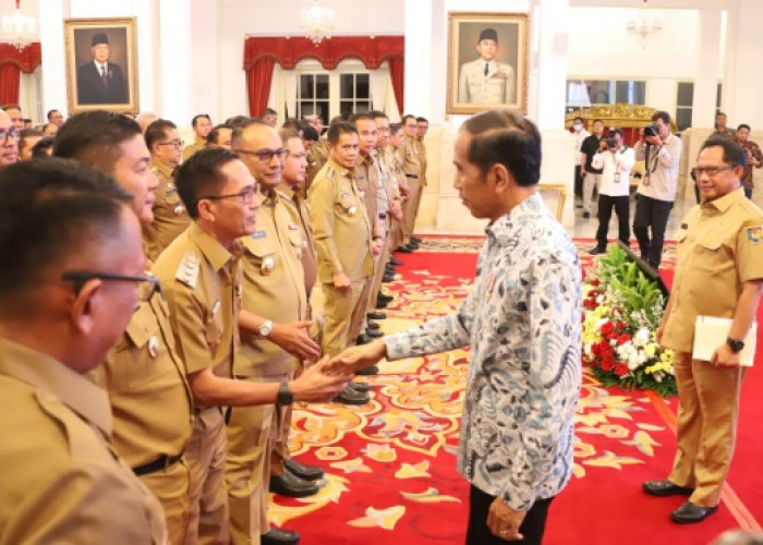 Pj Walikota Palembang Diundang Presiden Jokowi, Minta Jaga Kerukunan di Tahun Politik