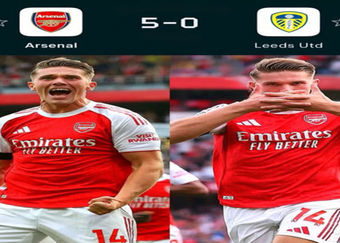Arsenal Libas Leeds United 5-0, Gyokeres dan Timber Jadi BintangNya