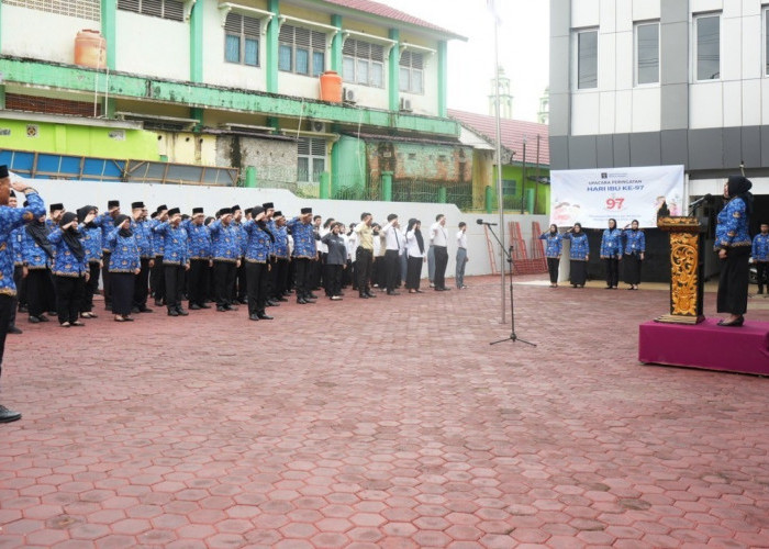 Kanwil Kemenkum Sumsel Peringati Hari Ibu ke-97 Tahun 2025
