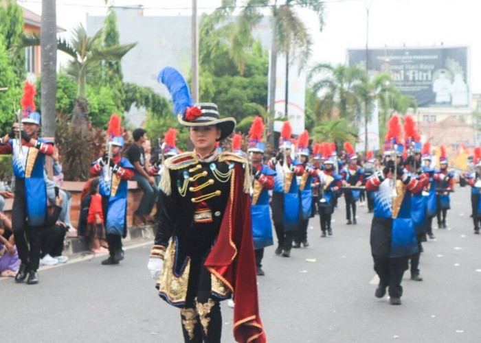 Semarak HUT Kota Prabumulih ke-25, Pemkot Imbau Warga Pasang Umbul-umbul Mulai 1 Oktober