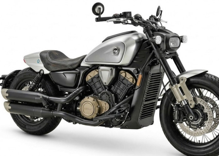 QJ Motor SRV 600 AMT, Cruiser 600 cc Tanpa Ribet Main Kopling, Touring Makin Santai! 