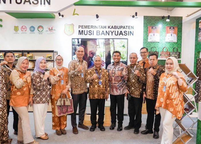 Pamerkan Gambo Muba, Produk Lokal Mengglobal