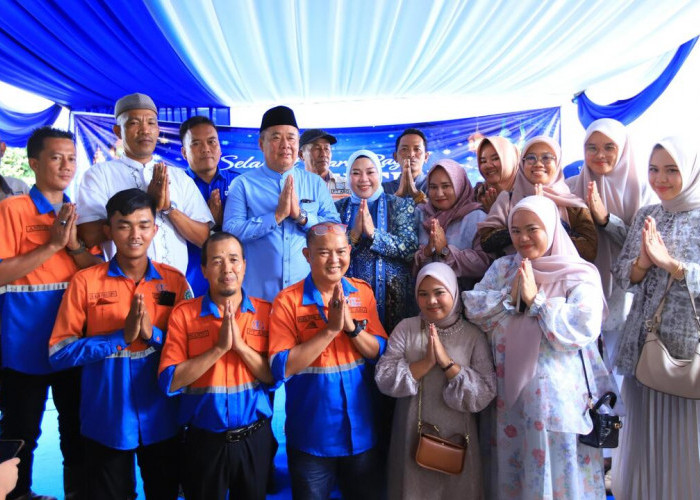 Open House di Lahat, Wagub Cik Ujang Berdayakan Pedagang Kecil dan UMKM Lokal