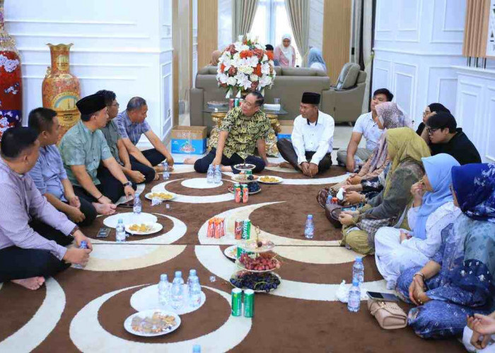 Halal Bihalal Idulfitri 1447 Hijriah di Lahat, Wagub Cik Ujang Lepas Rindu dengan Masyarakat