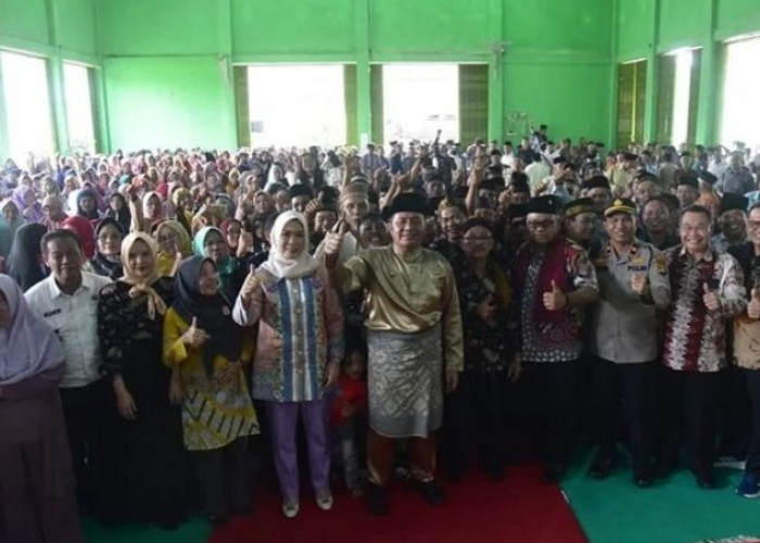 Jaga Sejarah Bedirinya Desa Tanjung Raman