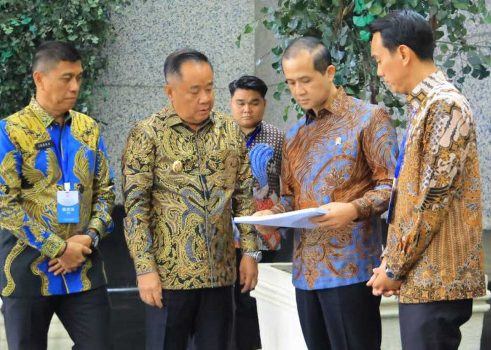 Wagub Sumsel Cik Ujang Hadiri Diskusi Penguatan Persahabatan China–Indonesia di Jakarta