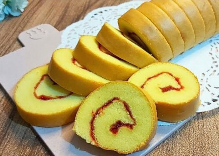 Bolu Gulung Nanas, Kudapan Manis yang Kembali Diminati Masyarakat