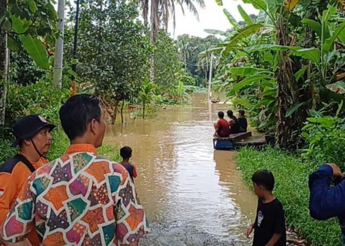 BPBD Data 103 Rumah Warga OKU Terdampak Banjir