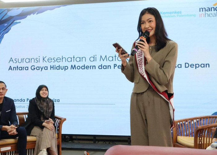 Jalin Kerja sama Poltekkes Kemenkes Palembang, Mandiri Inhealth Dukung Mahasiswa Ilmu Kesehatan Siap Berkarir