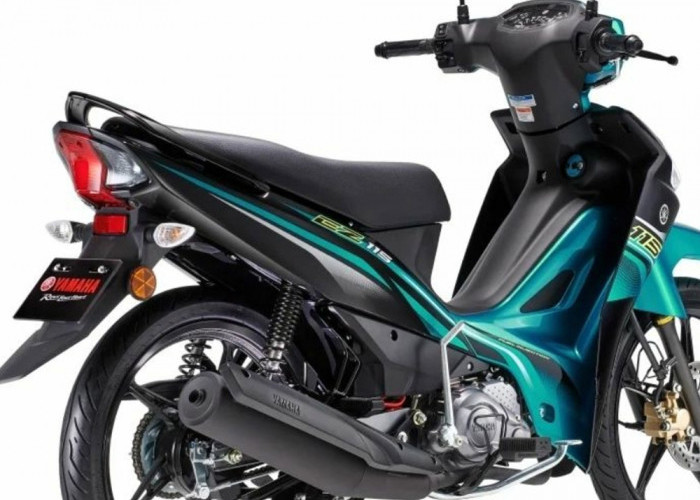 Yamaha EZ 115 : Motor Baru yang Bikin Istri Bilang, 'Sayang, Boleh Dong Kita Upgrade'