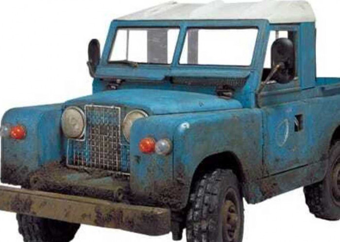 Rahasia di Balik Pemilihan Land Rover Series II di film Shaun the Sheep yang Jarang Diketahui