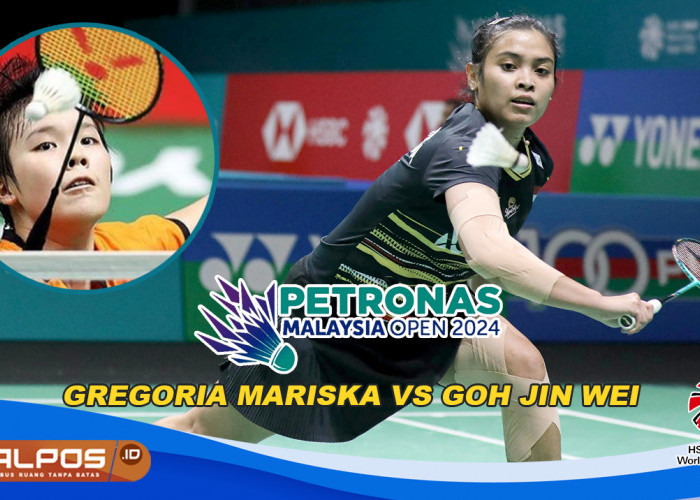 Hasil Malaysia Open 2024: Tekuk Goh Jin Wei, Gregoria Mariska Akui Sempat Terganggu dari Suporter Tuan Rumah