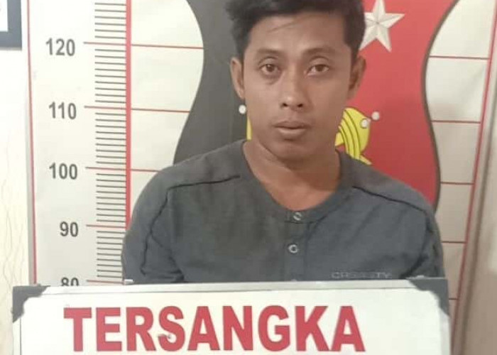 41 Paket Sabu Gagal Beredar di Kabupaten Muba, Tersangka Diamankan di Mapolsek Bayung Lencir...