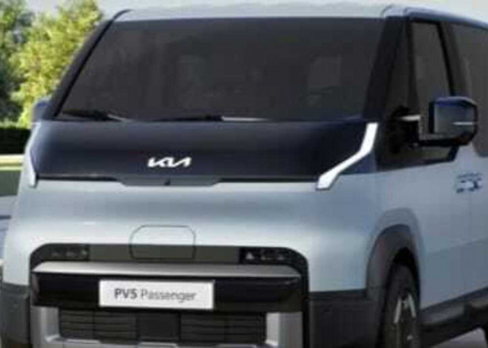 Kia PV5 Siap Masuk Indonesia, Mobil Listrik Komersial Futuristik dengan Konsep PBV