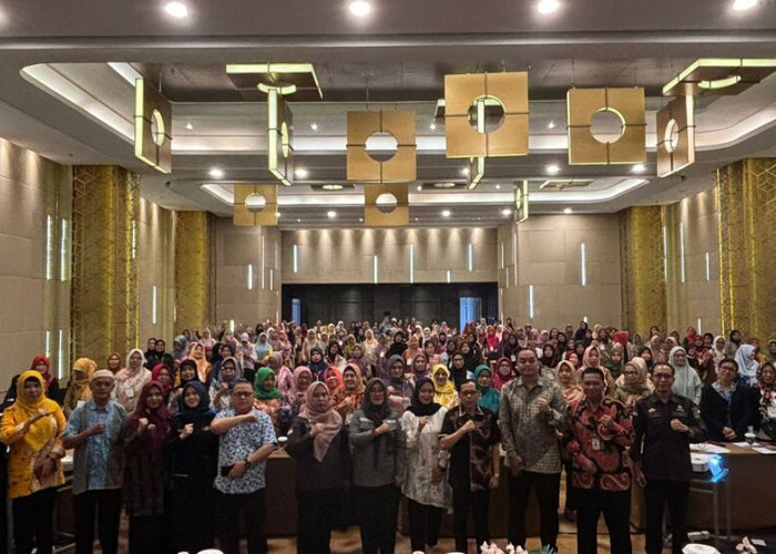 Ratusan Kepala Sekolah PAUD di Kota Palembang Mengikuti Advokasi untuk Meningkatkan Kualitas Pendidikan