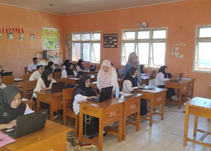 Naik Jabatan Tak Semudah Dulu, 89 Guru di OKU Jalani UKKJ Demi Karier