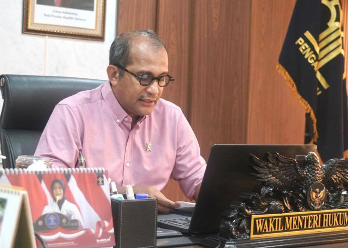 ASN Kemenkum Harus Jadi Simbol dan Agen Pemersatu Bangsa
