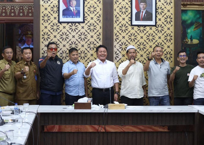 Gubernur Sumsel Herman Deru Turun Tangan, Buka Dialog Suporter untuk Selamatkan Sriwijaya FC