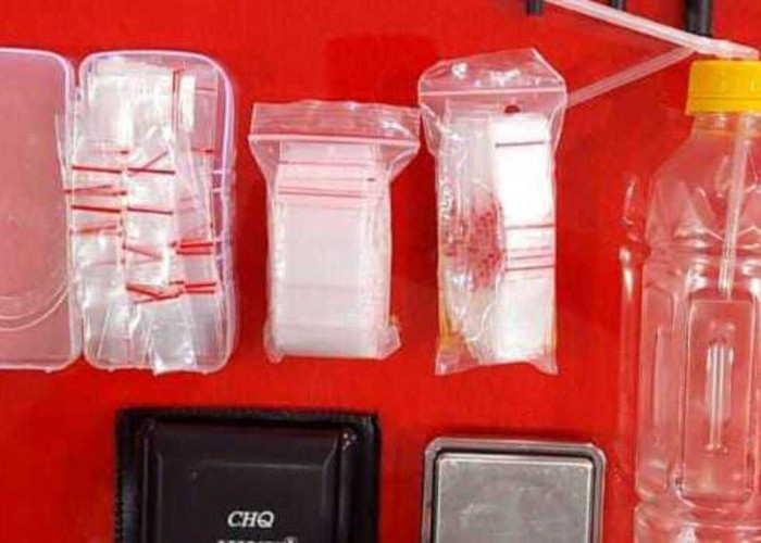 Residivis Narkoba Digerebek di Rumah Bedeng Taba Pingin, Polisi Sita Sabu dan Timbangan Digital