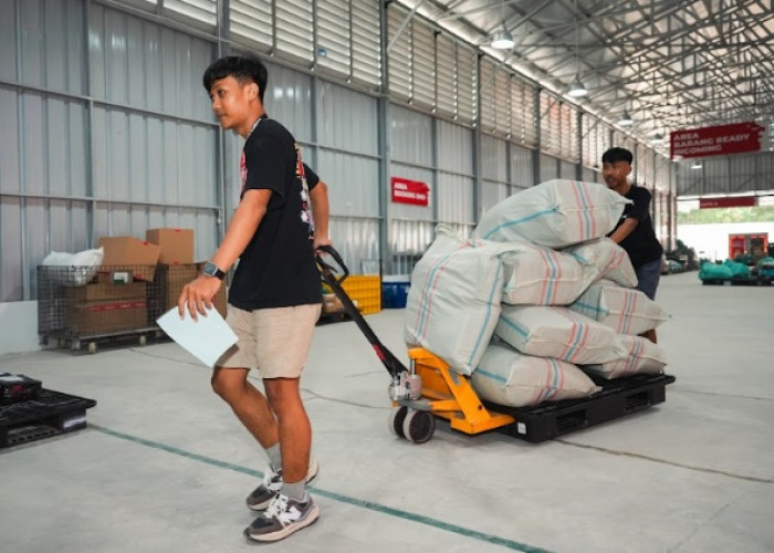 Lion Parcel Perkuat Layanan di Palembang, Buka Peluang Bisnis Agen dengan Komisi Hingga 35 Persen