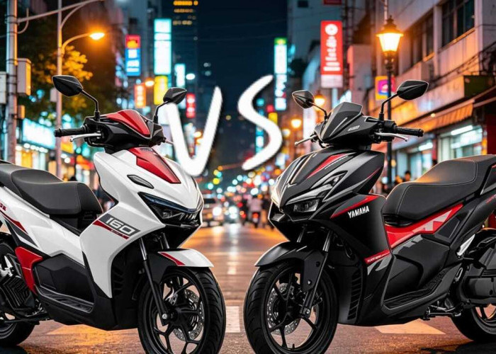 Yamaha Aerox 155 Bakal terusik, Honda Siapkan 