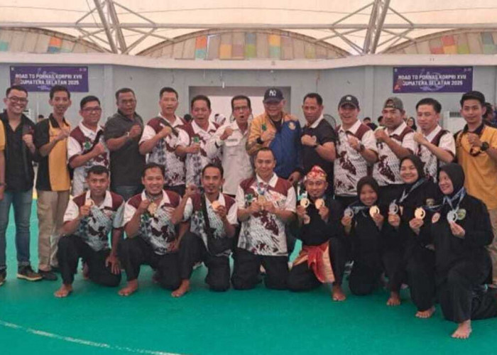 Tim Pencak Silat Muba Borong 4 Emas di Porprov Korpri Sumsel 2025