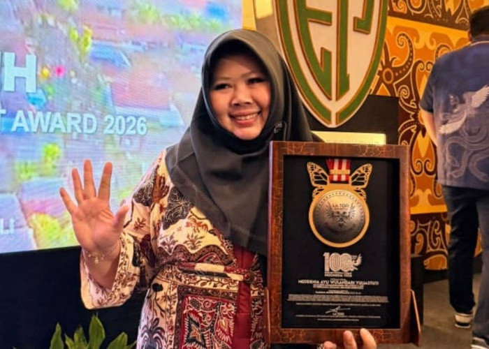 Pertamina Drilling Raih Penghargaan Nasional, Meddenia Masuk 100 Manager Program Terbaik Indonesia 2026