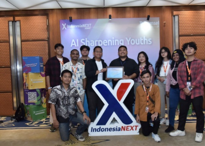 Telkomsel Gelar IndonesiaNEXT Summit 2025: Asah Talenta Muda Kuasai Teknologi AI