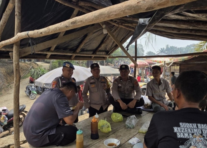 Polsek Batanghari Leko Gencarkan Patroli Jalan Kaki, Cegah 3C dan Gangguan Kamtibmas