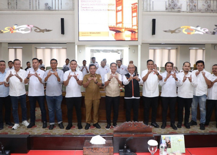 Pemkot Palembang Gandeng Pengusaha Dorong Percepatan Sensus Ekonomi 2026
