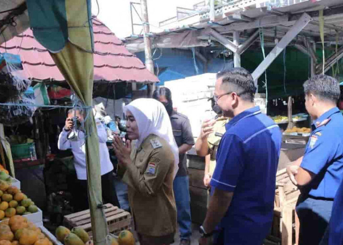 Pemkot Palembang Segera Merelokasi Pasar Cinde Pasca Kebakaran, Ini Kata Wawako Palembang...