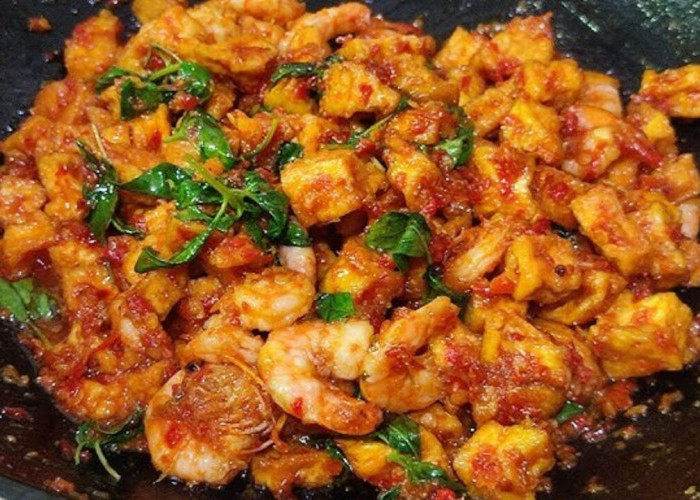 Sambal Tahu Udang Kemangi, Perpaduan Sederhana yang Menggugah Selera Nusantara