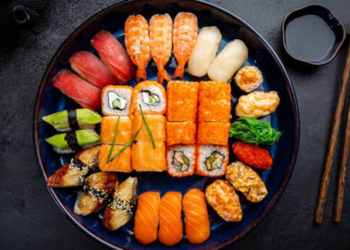 Sushi : Dari Tradisi Jepang ke Meja Makan Dunia