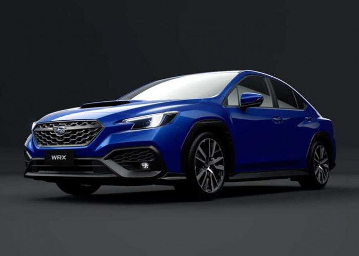 Subaru WRX tS EyeSight: Sedan Sport DNA Reli dengan Teknologi Canggih dan Performa Buas