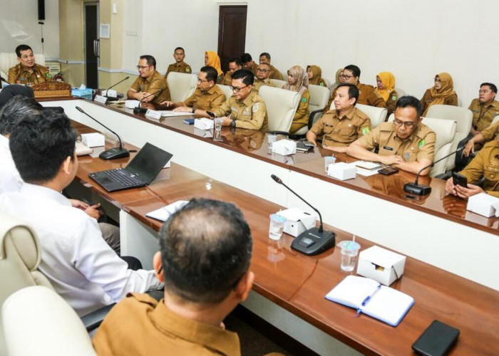 Sambut BPKP, Muba siap Tancap Gas Perbaiki Kualitas Perencanaan dan Anggaran 2026