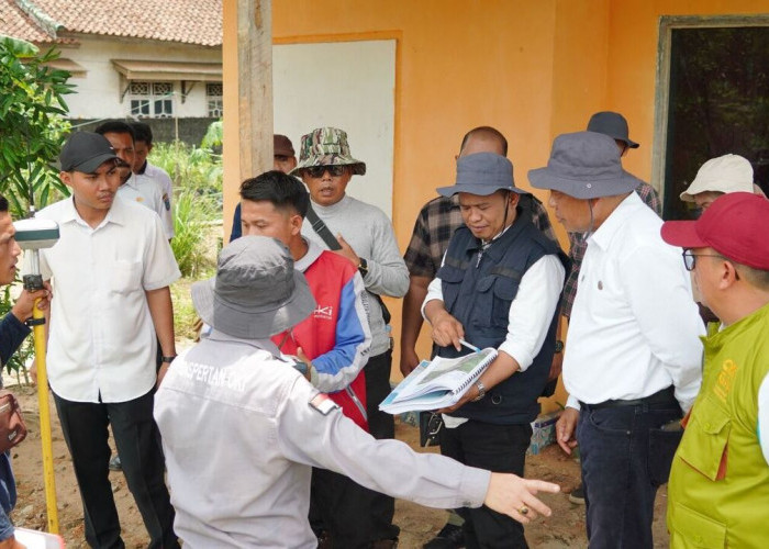 Lahan Terdampak Akses Tol Mataram Jaya Mulai Didata