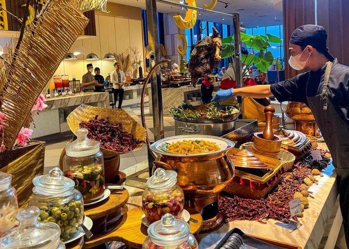 Ingin Rayakan Ramadan dengan Gaya Oriental Bersama Wyndham Opi, Sentuhan Keindahan Masjid Cheng Ho Palembang 