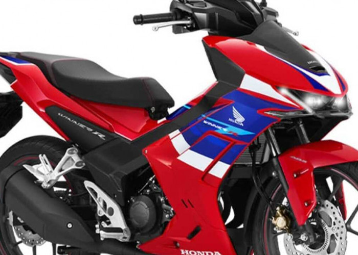 All-New Honda Winner R 2025 Resmi Meluncur: Desain Superbike dalam Motor Bebek Sport