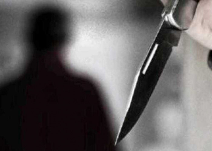 Anggota Polisi di Ogan Ilir Ditusuk ODGJ Saat Melintas di Indralaya, Pelaku Diamankan