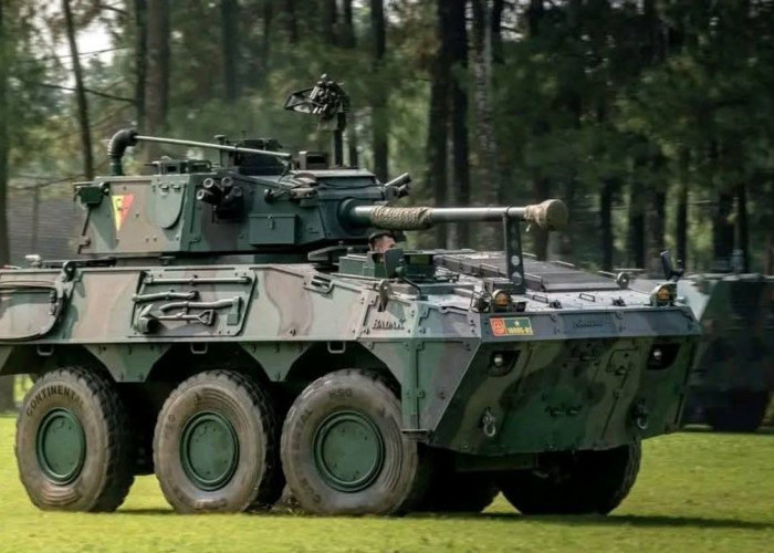 Di Balik Baja Badak 6x6: Kehebatan Ranpur Lokal yang Siap Tembus medan Perang.