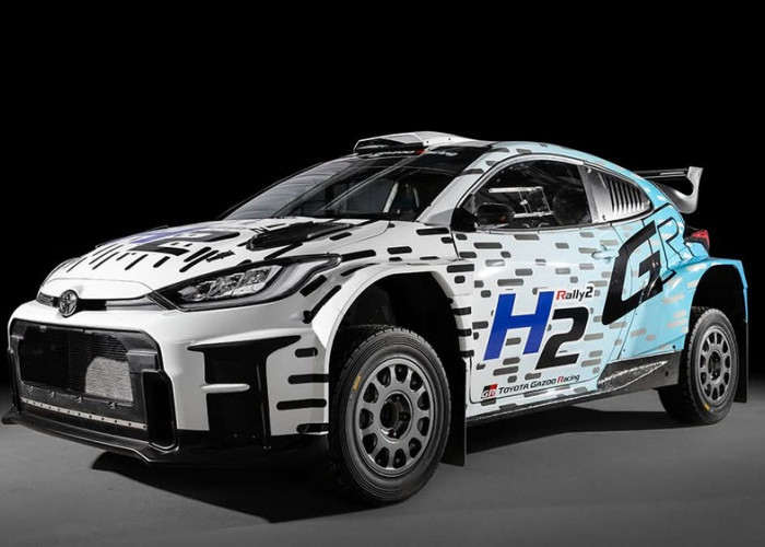 Saat Hidrogen Bertemu Adrenalin: Debut Futuristik GR Yaris Rally2 H2