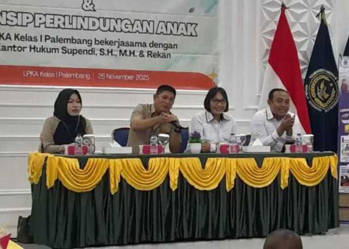LPKA Edukasi Hak Anak dan Prinsip Perlindungan Anak di Sumsel