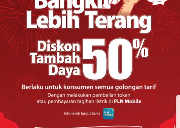 Segera Manfaatkan! Promo Tambah Daya Listrik Diskon 50 Persen