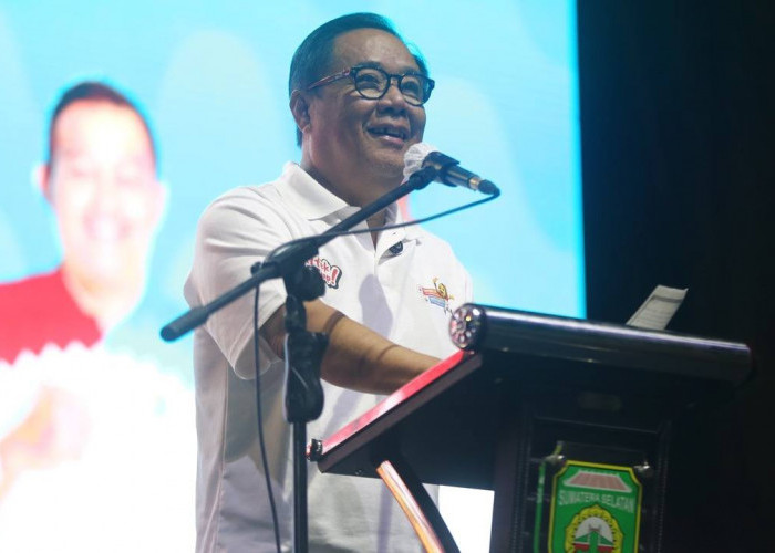 Festival Kitek Nia 2025 dan Launching Porprov, Wagub Cik Ujang: Kuliner dan Olahraga Satukan Masyarakat Sumsel