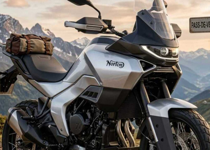 Bukan Motor Adventure Biasa, Norton Atlas GT Bawa Mesin 69 HP dan Teknologi Sultan. 